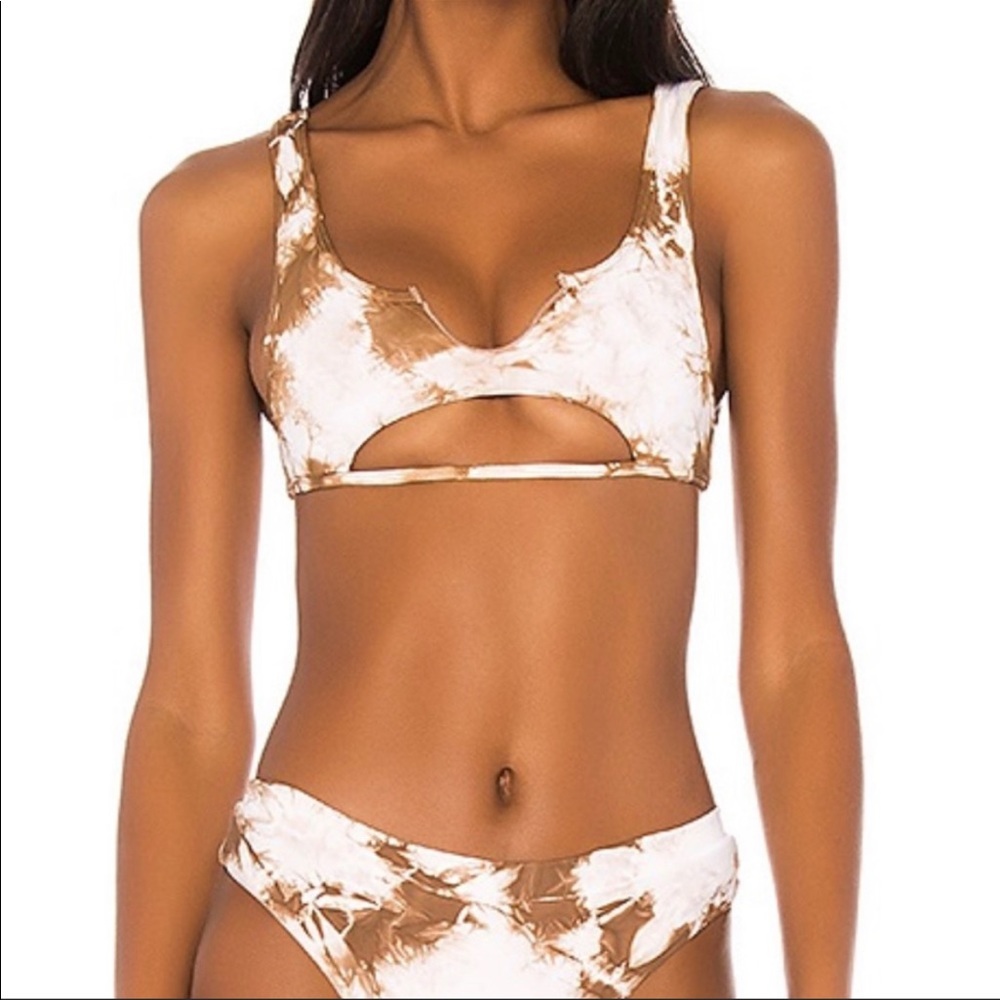 Frankies briar bathing suit top